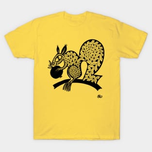 Tangled squirrel T-Shirt